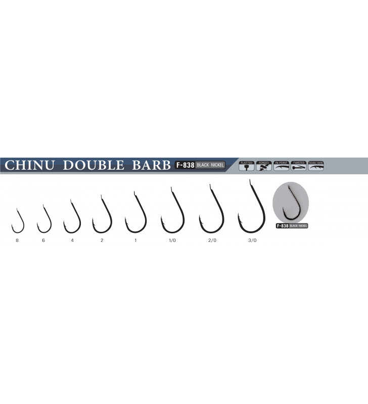Ami Sasame Chinu Double Barb F-838 n° 04